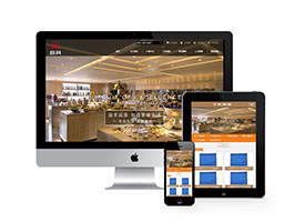 厨具工程设备类织梦网站建设模板(带手机端)+PC+移动端+利于SEO优化