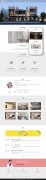【别墅设计网站模板】办公室设计网站建设、装饰装修网站优化