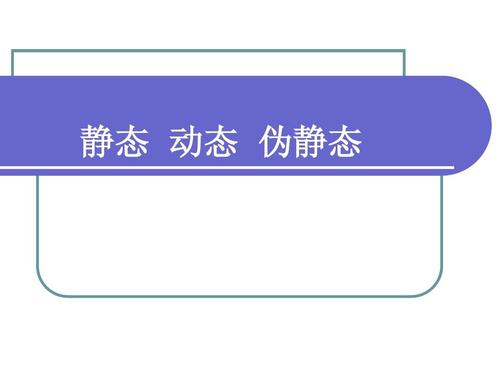 静态、动态和伪静态哪个更利于seo