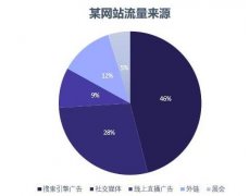 怎样从网站流量来源分析网站的SEO推广效果