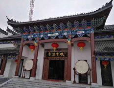 仿古建筑设计施工如何防震?