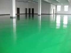 环氧防腐地坪漆的施工工艺介绍