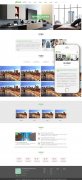响应式智能家居建材类织梦模板(自适应手机端)+利于SEO优化