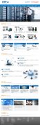 网络IT信息服务类企业网站织梦dedecms模板