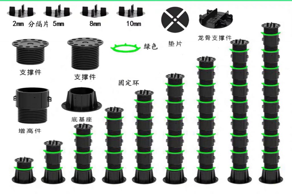 万能支撑器可调节支撑高度