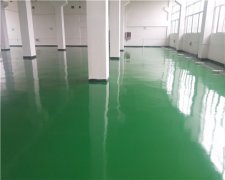 地坪漆工程工程施工制作工艺