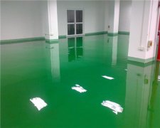 环氧地坪漆施工工具与生产流程详细介绍