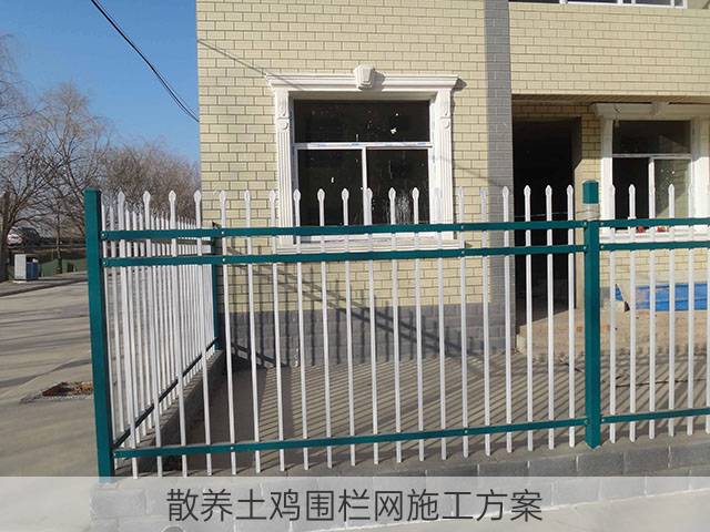 散养土鸡围栏网施工方案